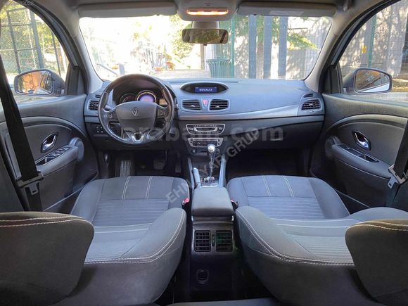 2015 MEGANE HB 1.6 CVT OTOMATİK TOUCH 108 BİN KM DE