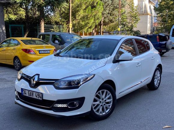2015 MEGANE HB 1.6 CVT OTOMATİK TOUCH 108 BİN KM DE