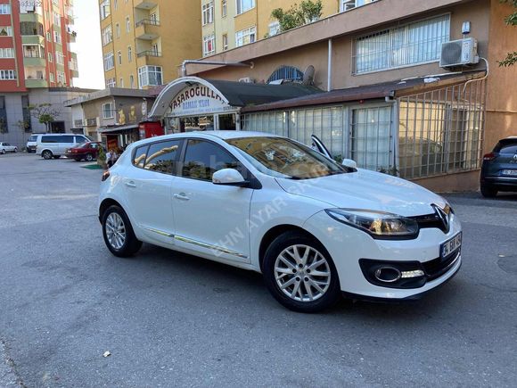 2015 MEGANE HB 1.6 CVT OTOMATİK TOUCH 108 BİN KM DE