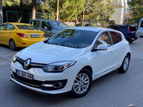 2015 MEGANE HB 1.6 CVT OTOMATİK TOUCH 108 BİN KM DE