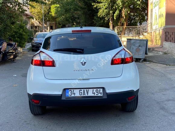 2015 MEGANE HB 1.6 CVT OTOMATİK TOUCH 108 BİN KM DE