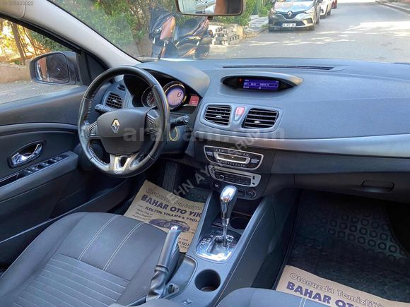 2015 MEGANE HB 1.6 CVT OTOMATİK TOUCH 108 BİN KM DE