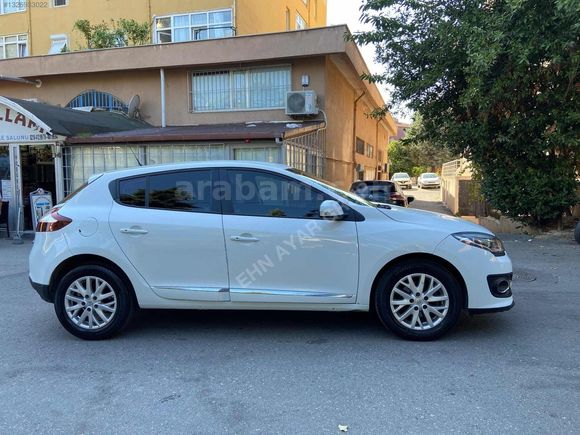 2015 MEGANE HB 1.6 CVT OTOMATİK TOUCH 108 BİN KM DE