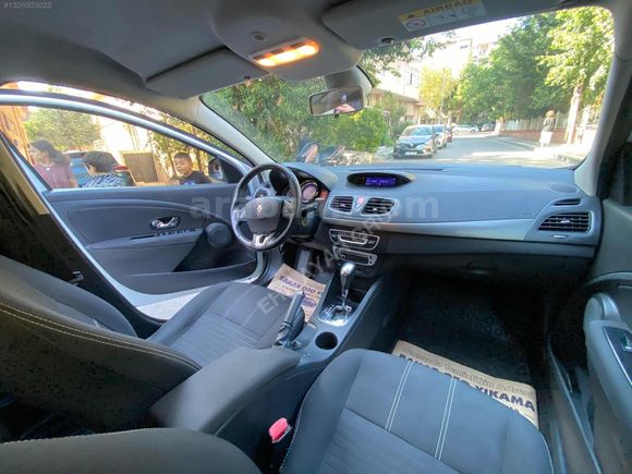 2015 MEGANE HB 1.6 CVT OTOMATİK TOUCH 108 BİN KM DE