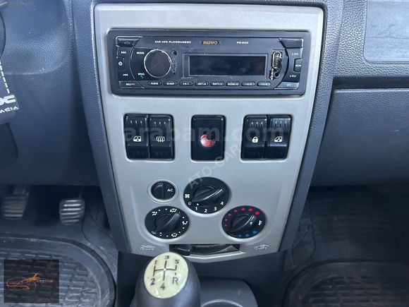 2007 MODEL DACIA LOGAN AMBIANCE 1.5 DCİ