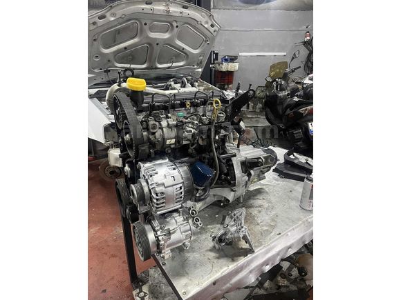 Emsalsiz Mekanikte Logan 1.5 dci