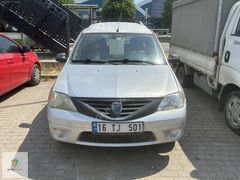 GARAJDAN 2008 DACİA LOGAN 1.5DCİ / K.KARTINA 12 TAKSİT