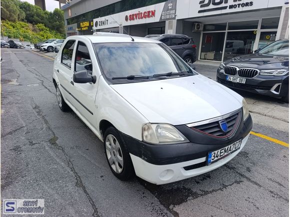 2008 Model Dacia Logan 1.5 dci Klimali