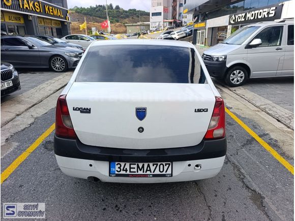 2008 Model Dacia Logan 1.5 dci Klimali