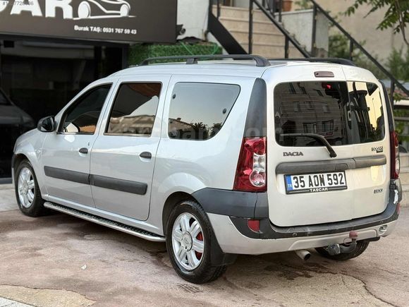 TAŞCAR'DAN 7 KİŞİLİK OTOMOBİL RUHSATLI