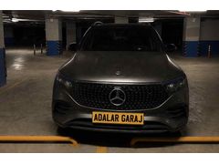 Galeriden Mercedes - Benz EQB 250+  Nigh Editin FL 500km Menzil AMG 2025 Model İzmir 17.000 km Gri (metalik)