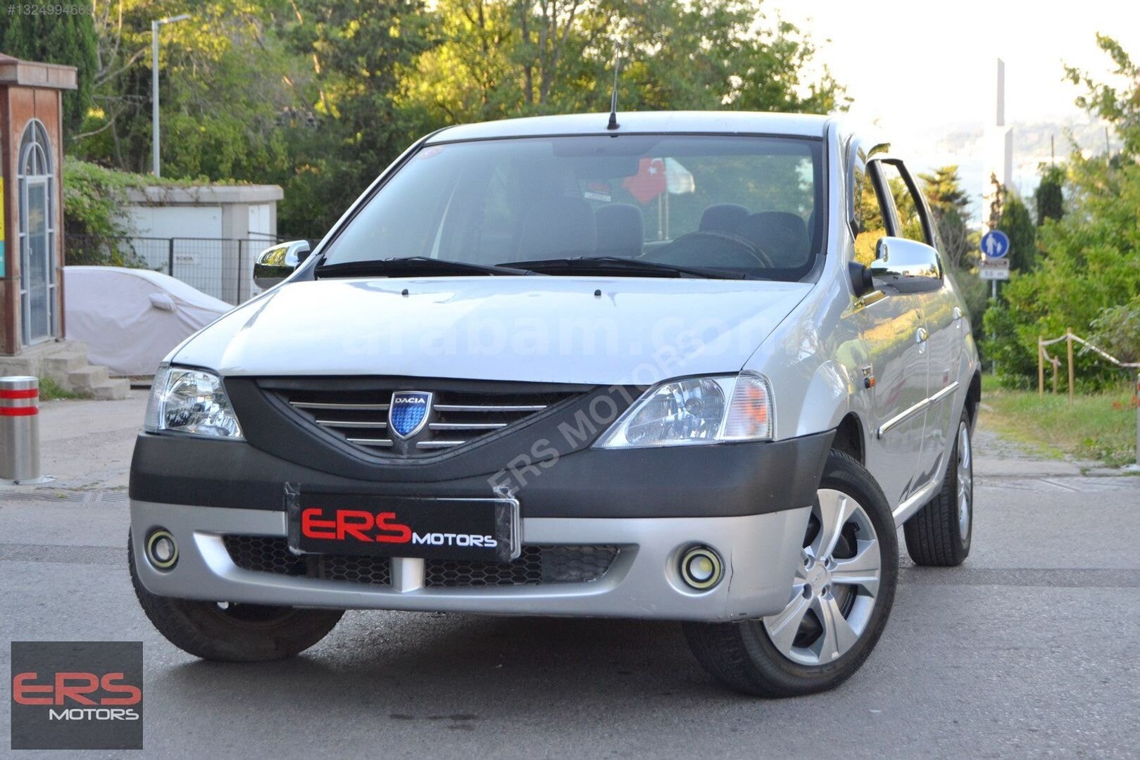 Galeriden Dacia Logan 1.5 dCi Ambiance 2008 Model İstanbul 233.000 km Gri 6