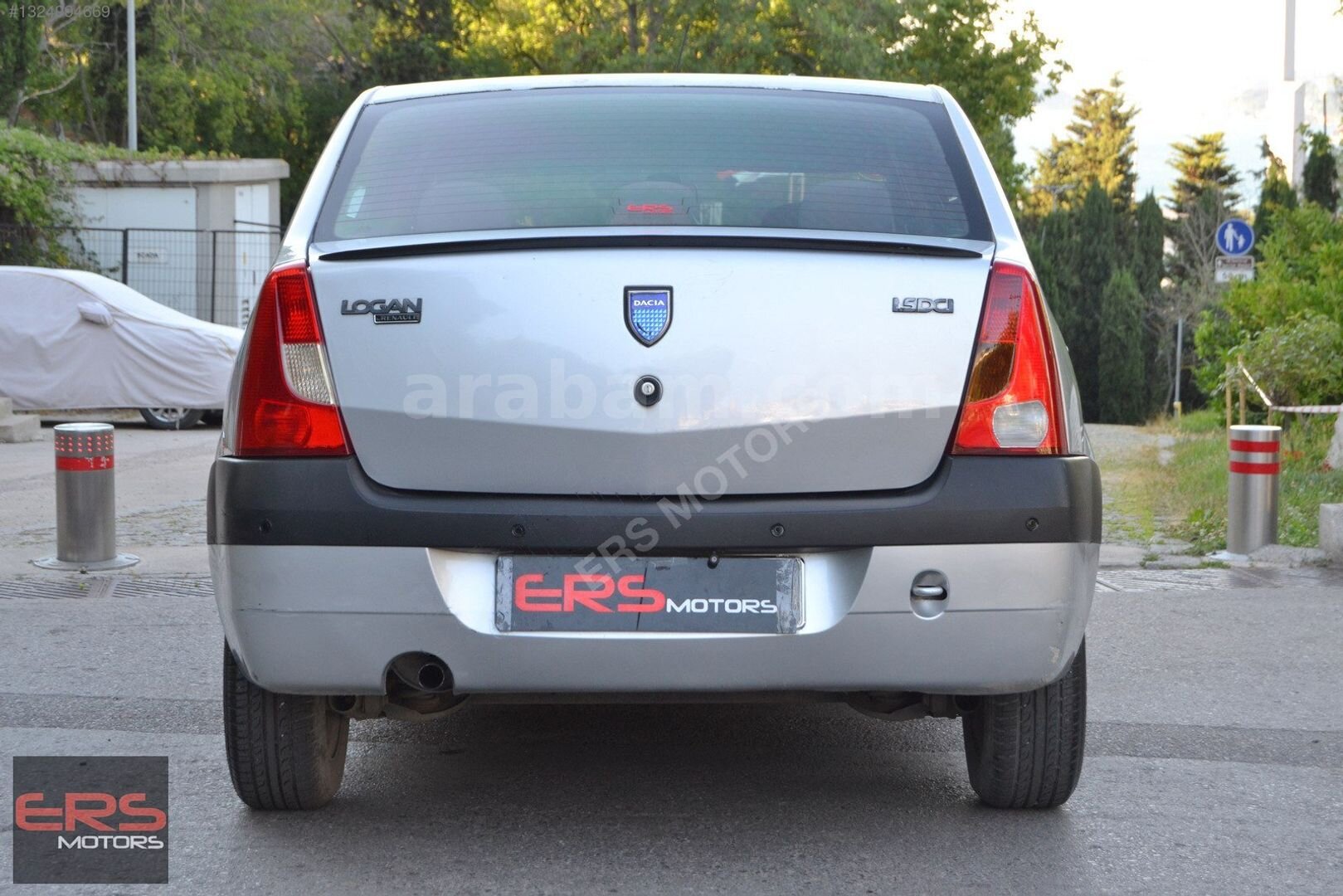 Galeriden Dacia Logan 1.5 dCi Ambiance 2008 Model İstanbul 233.000 km Gri 5