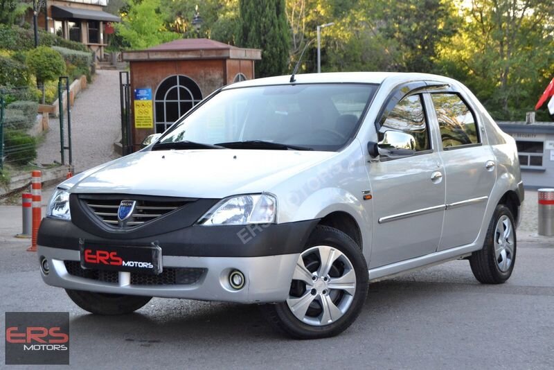 Galeriden Dacia Logan 1.5 dCi Ambiance 2008 Model İstanbul 233.000 km Gri