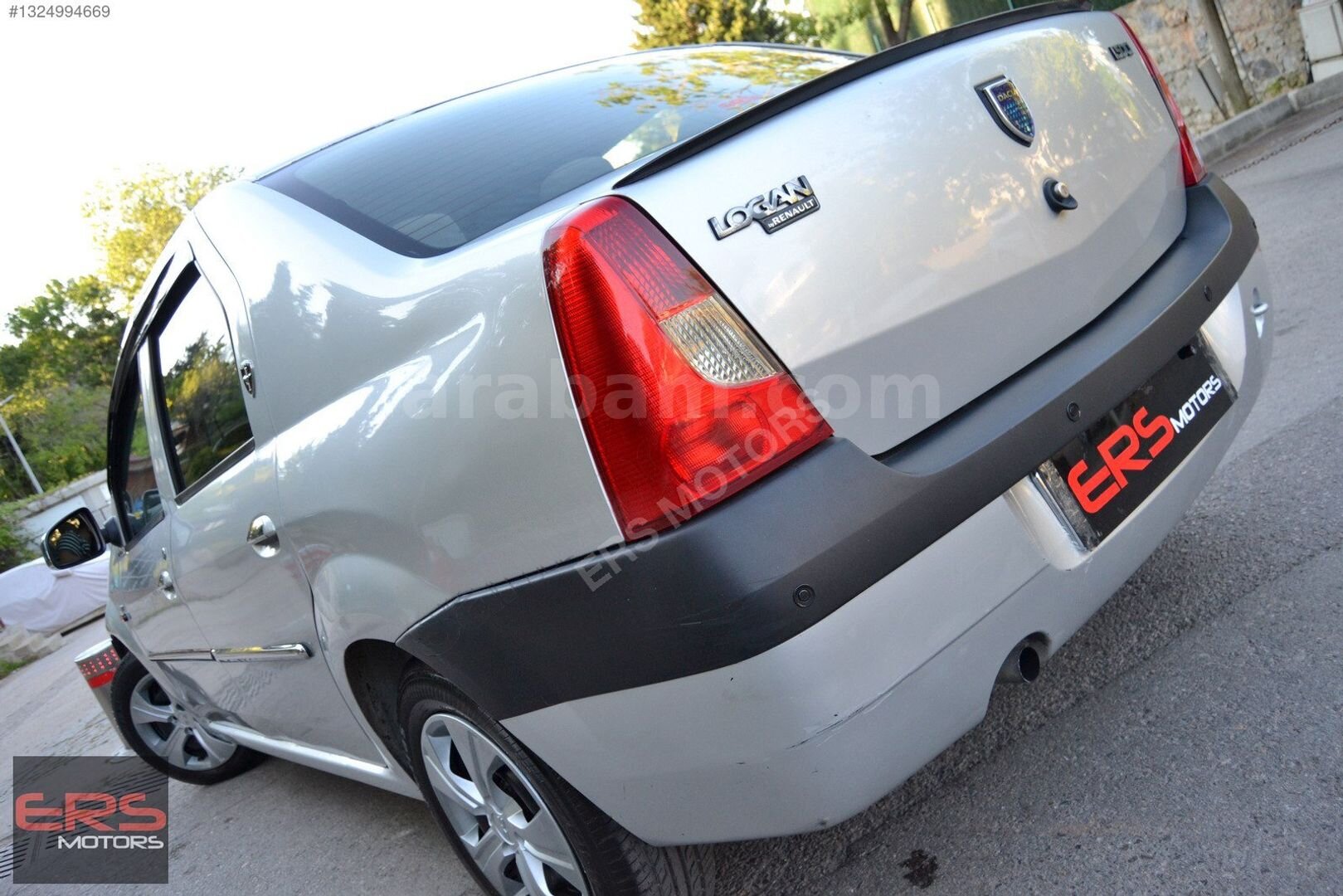 Galeriden Dacia Logan 1.5 dCi Ambiance 2008 Model İstanbul 233.000 km Gri 7