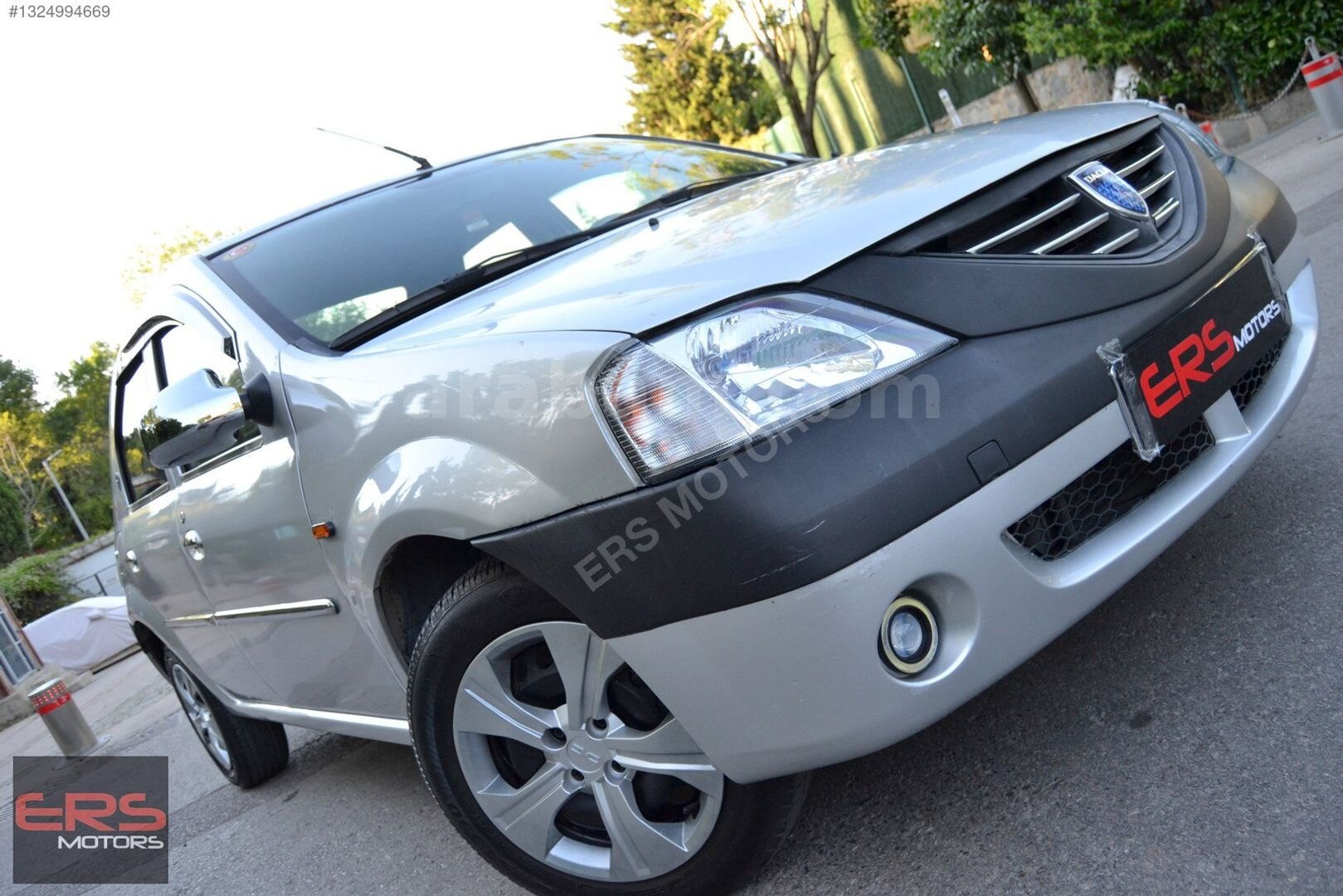 Galeriden Dacia Logan 1.5 dCi Ambiance 2008 Model İstanbul 233.000 km Gri 4