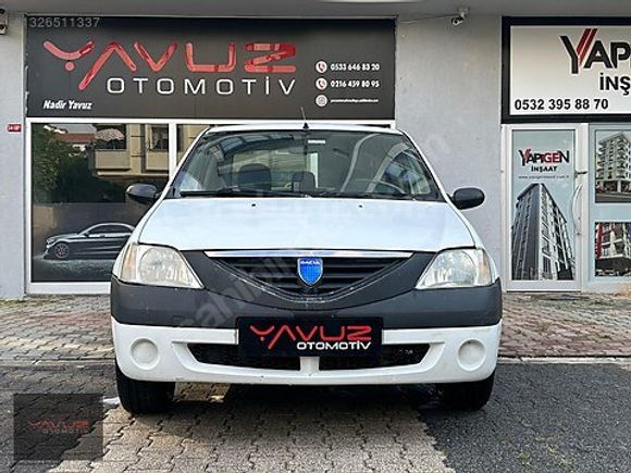 2006 MODEL/AMBİANCE/230 BİN KMDE/MASRAFSIZ/LOGAN