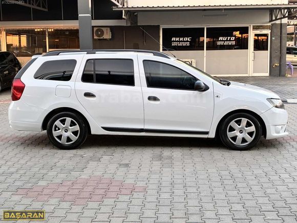 BAŞARAN'DAN 2016 DACİA LOGAN 1.5 DCİ TAMAMINA YAKIN KREDİ !!!