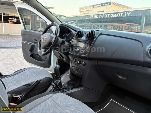 BAŞARAN'DAN 2016 DACİA LOGAN 1.5 DCİ TAMAMINA YAKIN KREDİ !!!
