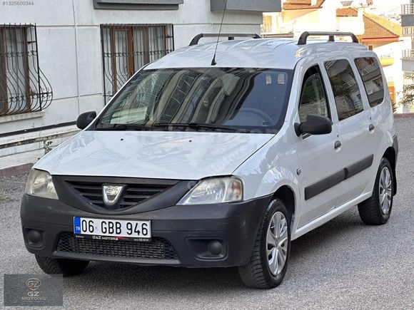 2012 MODEL DACİA LOGAN 1,5 DCI STATİON WAGON TEMİZ VE BAKIMLI