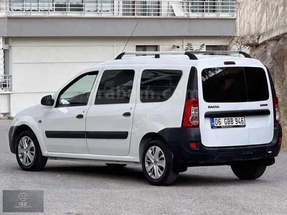2012 MODEL DACİA LOGAN 1,5 DCI STATİON WAGON TEMİZ VE BAKIMLI