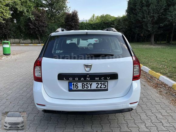 2016 MODEL DACİA LOGAN 1.5 DCİ MCV