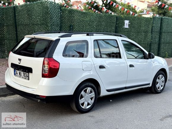 2015 DACİA LOGAN MCV DCİ 1.5 OTOMOBİL RUHSATLI 319 BİN KM