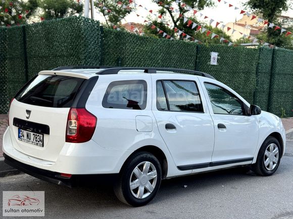 2015 DACİA LOGAN MCV DCİ 1.5 OTOMOBİL RUHSATLI 319 BİN KM