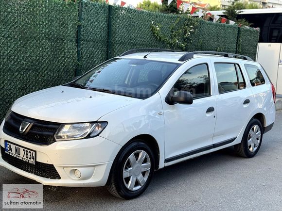 2015 DACİA LOGAN MCV DCİ 1.5 OTOMOBİL RUHSATLI 319 BİN KM