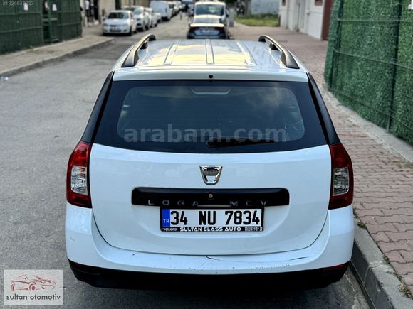 2015 DACİA LOGAN MCV DCİ 1.5 OTOMOBİL RUHSATLI 319 BİN KM