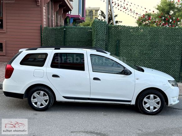 2015 DACİA LOGAN MCV DCİ 1.5 OTOMOBİL RUHSATLI 319 BİN KM