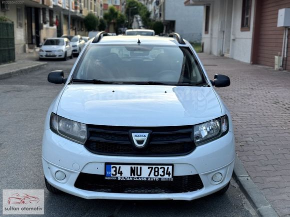 2015 DACİA LOGAN MCV DCİ 1.5 OTOMOBİL RUHSATLI 319 BİN KM