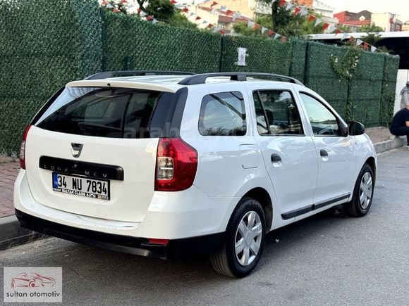 2015 DACİA LOGAN MCV DCİ 1.5 OTOMOBİL RUHSATLI 319 BİN KM