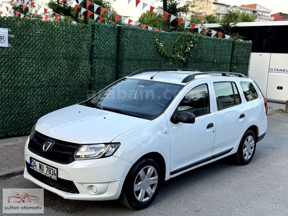 2015 DACİA LOGAN MCV DCİ 1.5 OTOMOBİL RUHSATLI 319 BİN KM