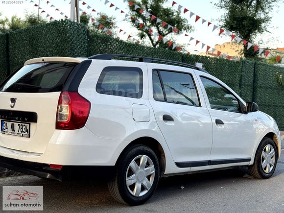 2015 DACİA LOGAN MCV DCİ 1.5 OTOMOBİL RUHSATLI 319 BİN KM