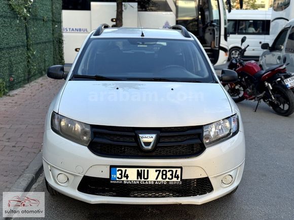 2015 DACİA LOGAN MCV DCİ 1.5 OTOMOBİL RUHSATLI 319 BİN KM