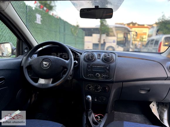 2015 DACİA LOGAN MCV DCİ 1.5 OTOMOBİL RUHSATLI 319 BİN KM