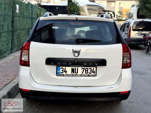 2015 DACİA LOGAN MCV DCİ 1.5 OTOMOBİL RUHSATLI 319 BİN KM