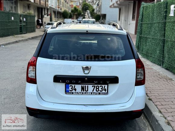 2015 DACİA LOGAN MCV DCİ 1.5 OTOMOBİL RUHSATLI 319 BİN KM