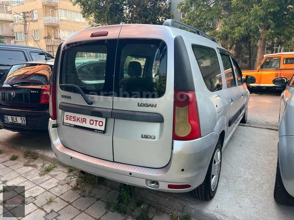 2011 MODEL DACIA LOGAN OTOMOBİL RUHSATLI