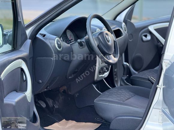 2011/MODEL/143_BİN'DE/SINIF_ARAÇ/1.4_BLACKLİNE/LOGAN_LPG'Lİ