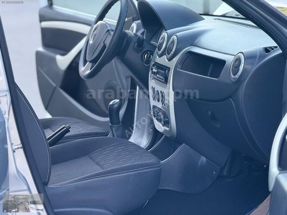 2011/MODEL/143_BİN'DE/SINIF_ARAÇ/1.4_BLACKLİNE/LOGAN_LPG'Lİ