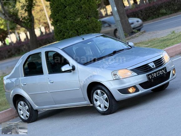 2011/MODEL/143_BİN'DE/SINIF_ARAÇ/1.4_BLACKLİNE/LOGAN_LPG'Lİ