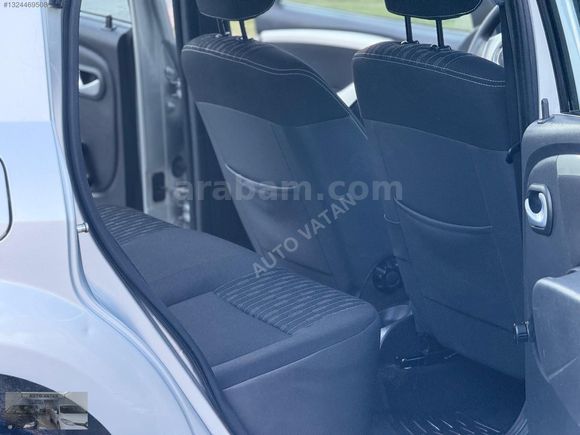 2011/MODEL/143_BİN'DE/SINIF_ARAÇ/1.4_BLACKLİNE/LOGAN_LPG'Lİ