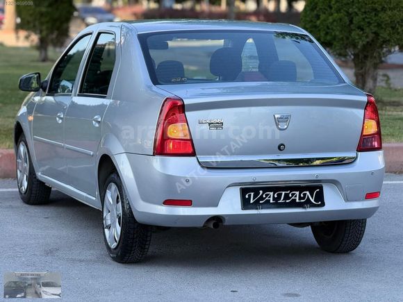 2011/MODEL/143_BİN'DE/SINIF_ARAÇ/1.4_BLACKLİNE/LOGAN_LPG'Lİ