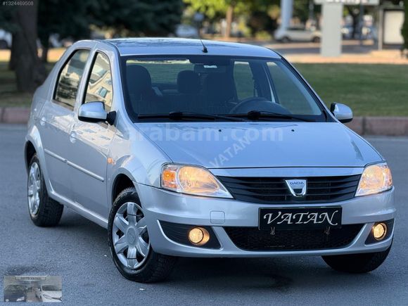 2011/MODEL/143_BİN'DE/SINIF_ARAÇ/1.4_BLACKLİNE/LOGAN_LPG'Lİ