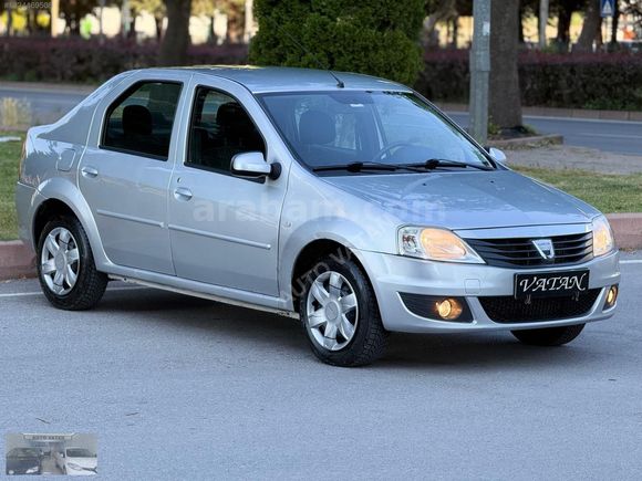 2011/MODEL/143_BİN'DE/SINIF_ARAÇ/1.4_BLACKLİNE/LOGAN_LPG'Lİ