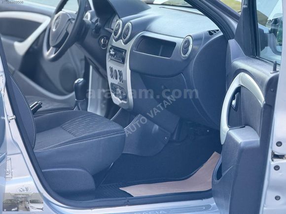 2011/MODEL/143_BİN'DE/SINIF_ARAÇ/1.4_BLACKLİNE/LOGAN_LPG'Lİ