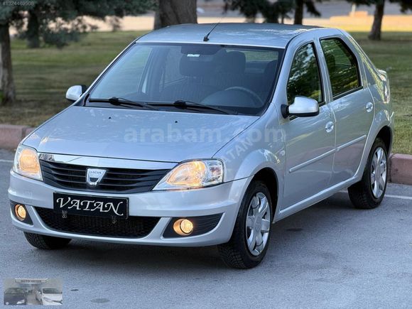 2011/MODEL/143_BİN'DE/SINIF_ARAÇ/1.4_BLACKLİNE/LOGAN_LPG'Lİ