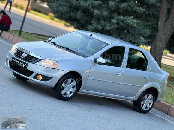 2011/MODEL/143_BİN'DE/SINIF_ARAÇ/1.4_BLACKLİNE/LOGAN_LPG'Lİ